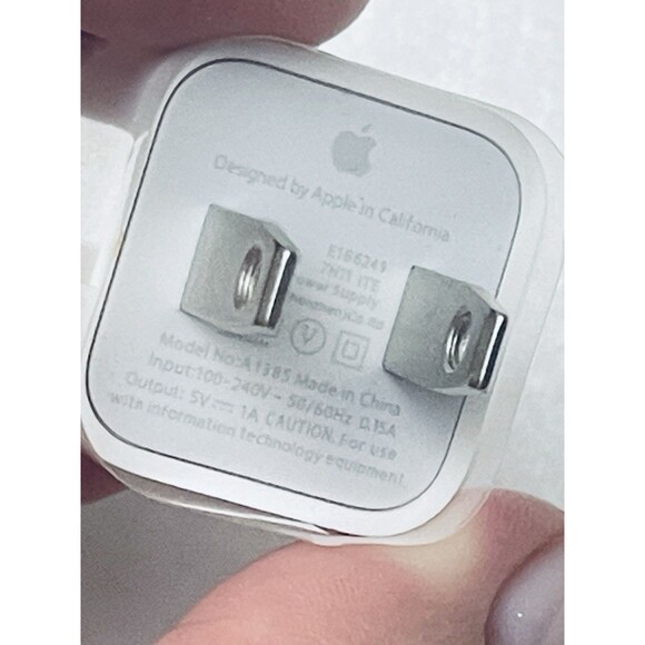 Authentic Apple Accessories Lightning Cables Power Adapters AUX Earbuds NEW - Picture 5 of 9